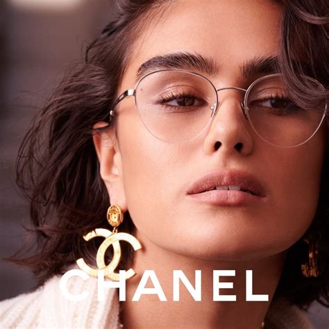 chanel occhiali logo girevole|Chanel eyeglasses near me.